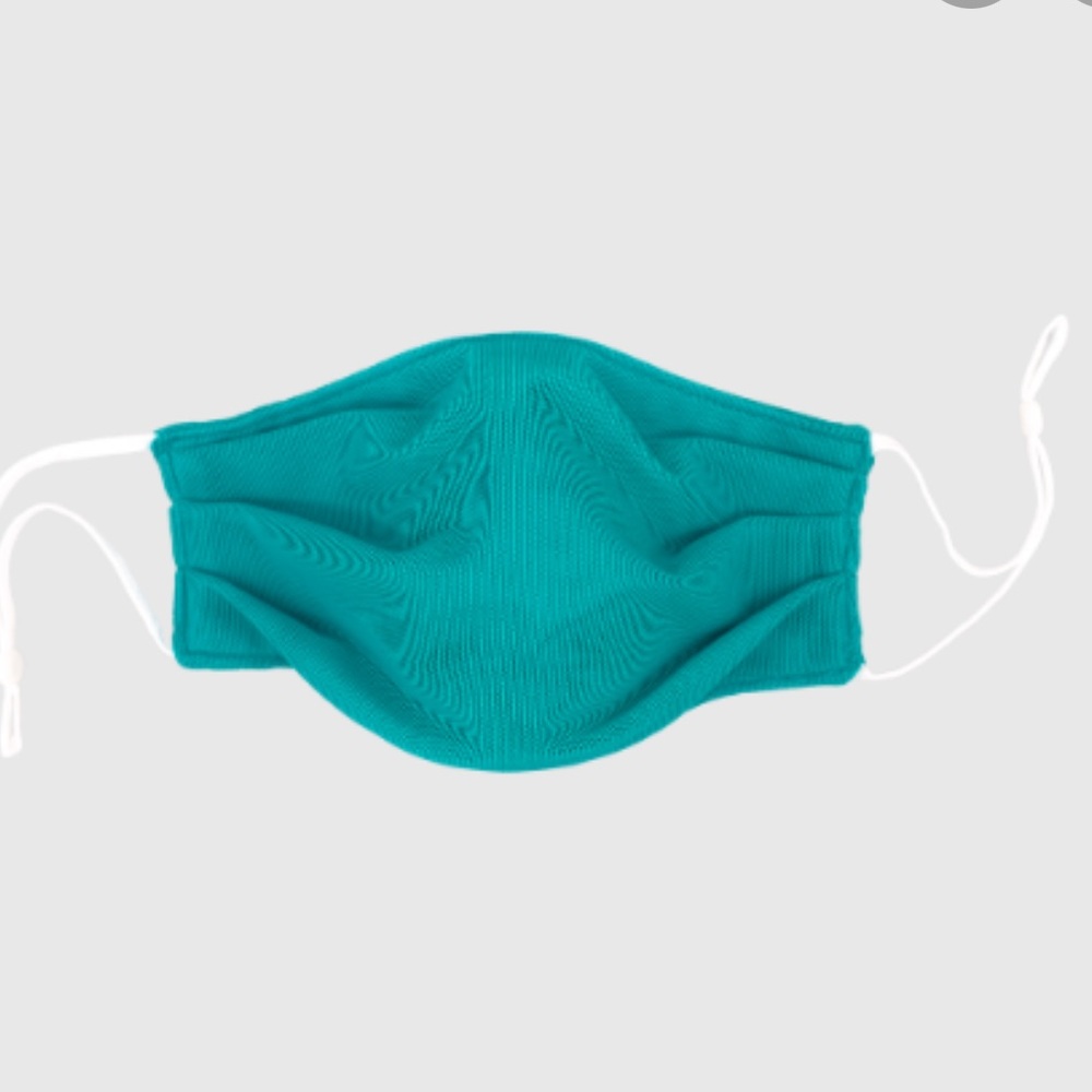 Cissylala - BREATHABLE face mask- Breathe Easy mask - Turquoise- Defend Freedom
